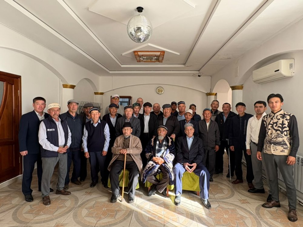 Бесқоспа ауылдық округінде қарттарға құрмет көрсетілді — Фотосурет 1