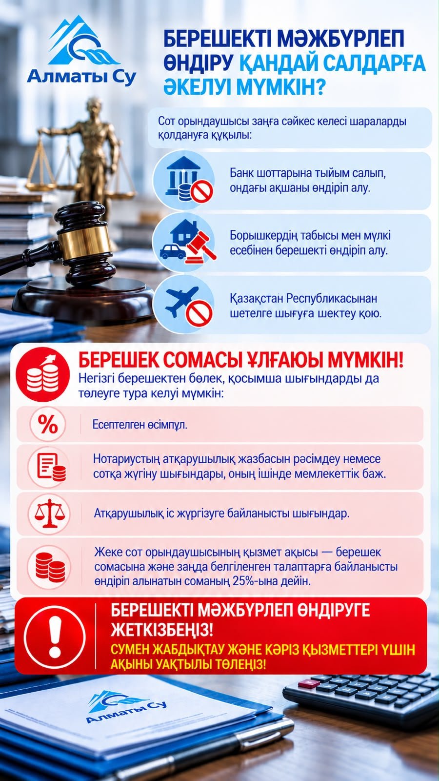 «Алматы Су» қала тұрғындарын су және кәріз қызметі үшін төлемді кешіктірмеуге шақырды — Фотосурет 3