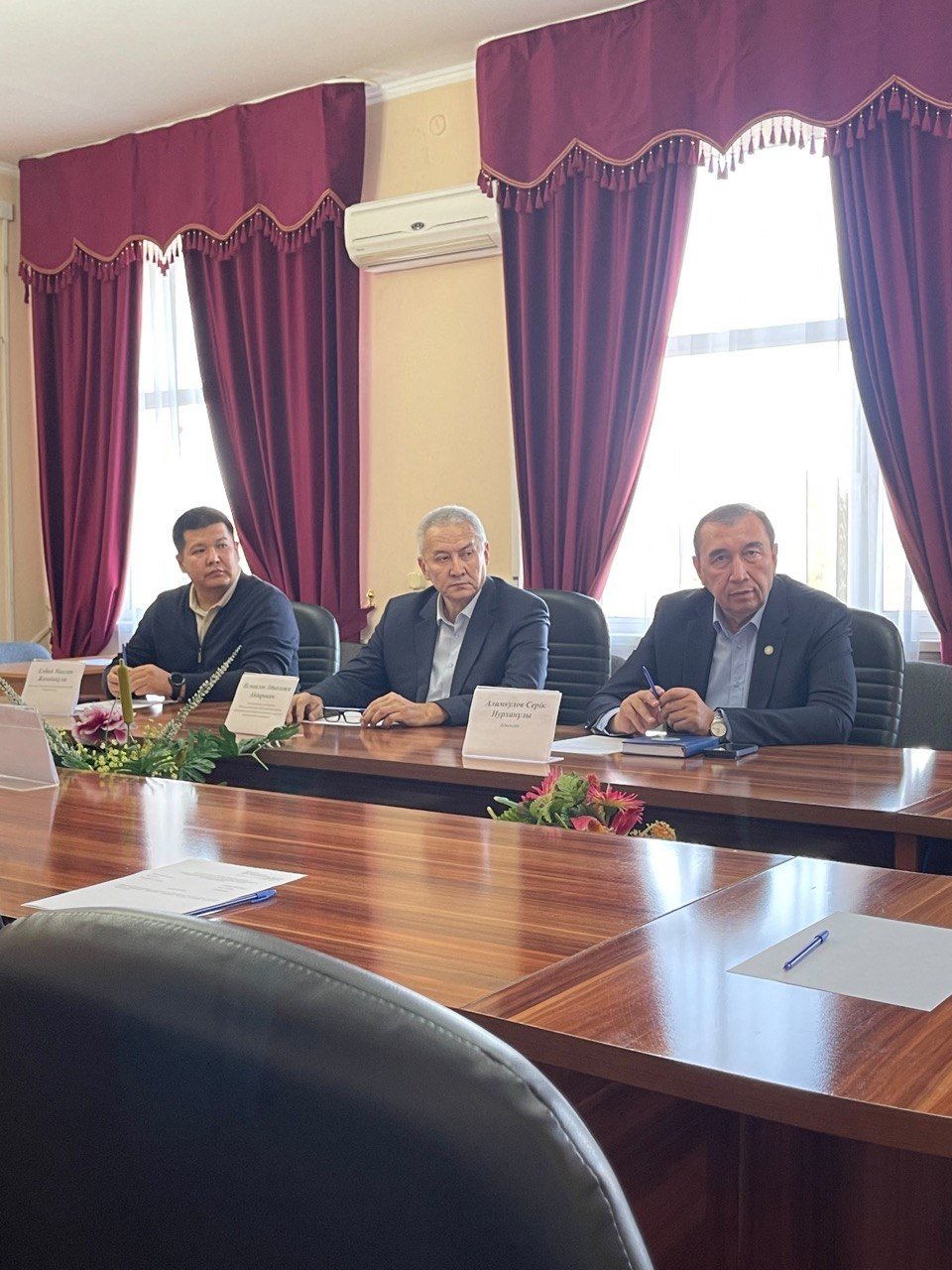 ЗИЯТКЕРЛІК МЕНШІК САЛАСЫНДАҒЫ ЗАҢНАМАНЫ ЖЕТІЛДІРУ МӘСЕЛЕЛЕРІ ТАЛҚЫЛАНДЫ — Фотосурет 4