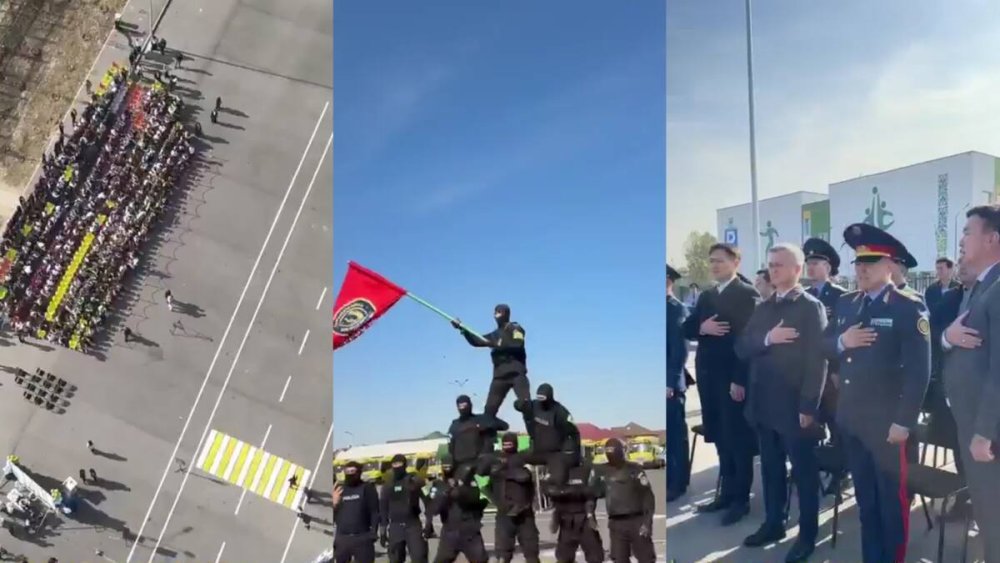 Алматыда жол қауіпсіздігі акциясына 500-ден астам оқушы қатысты