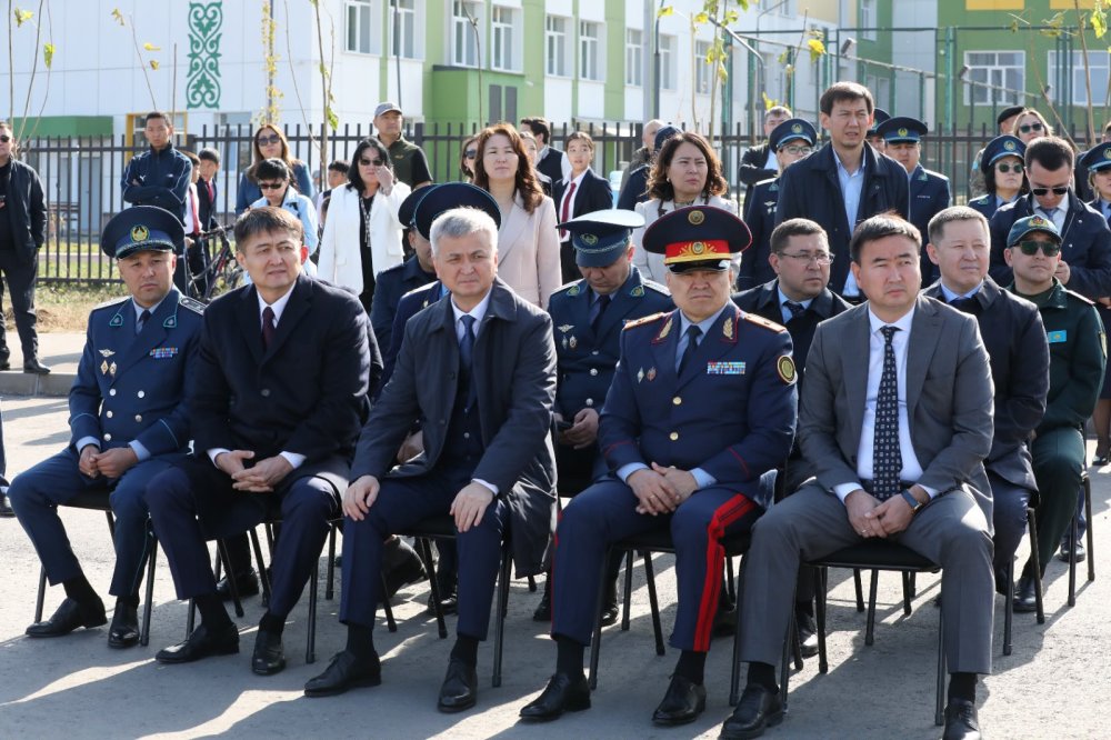 Алматы мектептерінде балалардың қауіпсіздігіне арналған практикалық сабақтар өтіп жатыр — Фотосурет 3