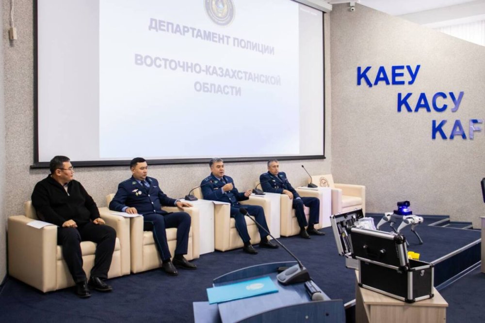 Криминалистика және жаңа технологиялар: ШҚО студенттері полиция жұмысымен танысты — Фотосурет 4