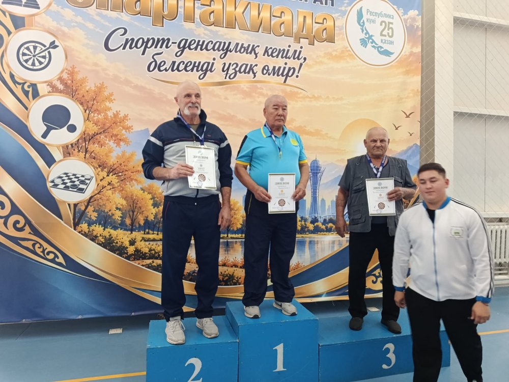 Вагулино округінің зейнеткерлер командасы аудандық спартакиадада лайықты өнер көрсетті! — Фотосурет 9