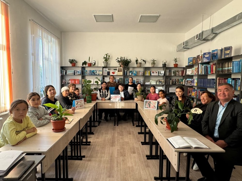 «Өміріңді есірткіге айырбастама» атты дөңгелек үстел — Фотосурет 1