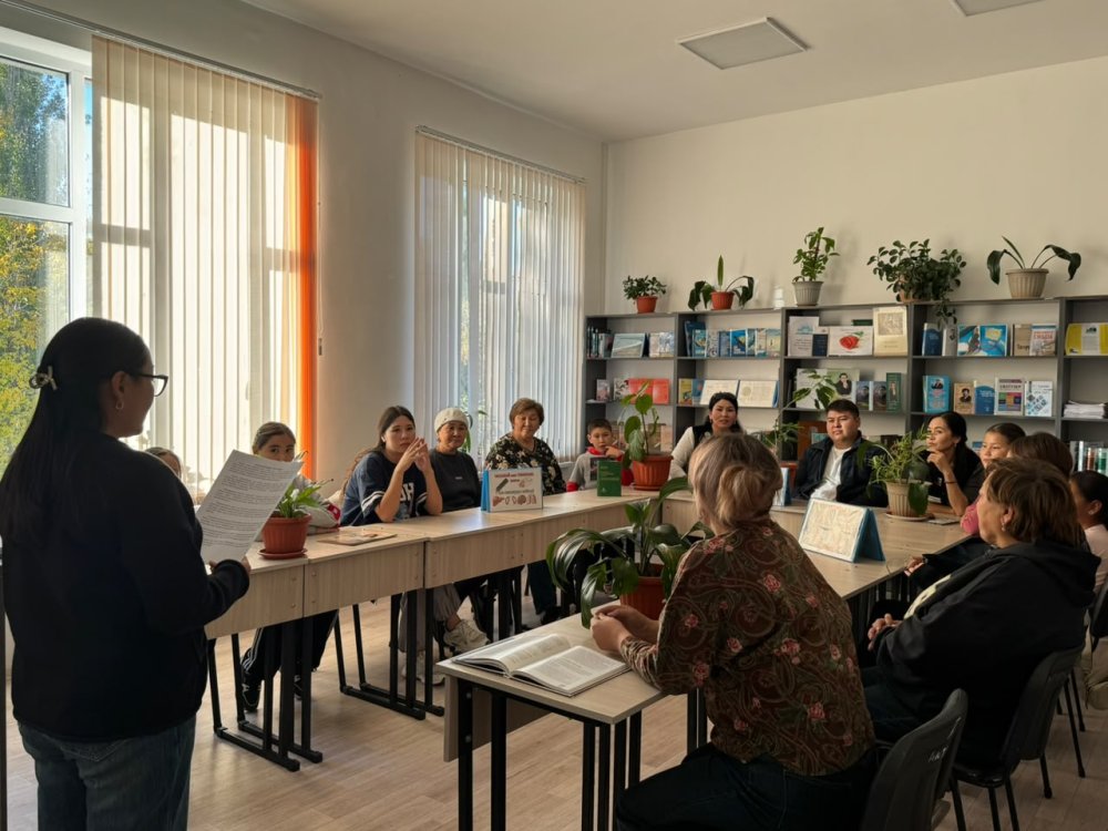 «Өміріңді есірткіге айырбастама» атты дөңгелек үстел — Фотосурет 2