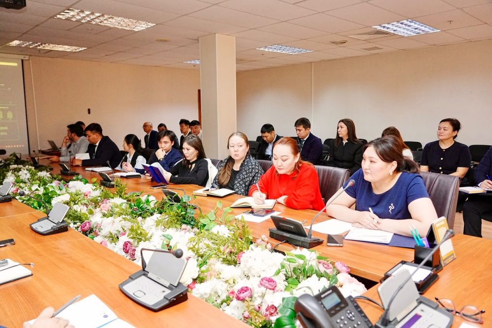 Көлік министрлігінде нормативтік құқықтық актілерді әзірлеу сапасын арттыру бойынша семинар өткізілді — Фотосурет 9