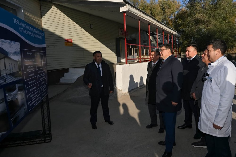Үржар ауданында тері арқылы коронарлық араласу орталығының құрылысы аяқталды — Фотосурет 2