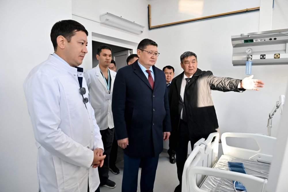 Үржар ауданында тері арқылы коронарлық араласу орталығының құрылысы аяқталды — Фотосурет 9