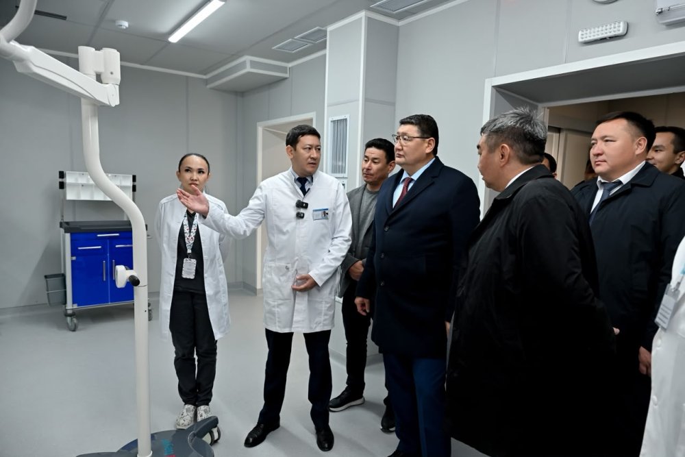 Үржар ауданында тері арқылы коронарлық араласу орталығының құрылысы аяқталды — Фотосурет 4