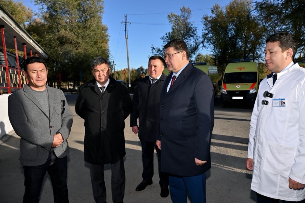 Үржар ауданында тері арқылы коронарлық араласу орталығының құрылысы аяқталды — Фотосурет 7