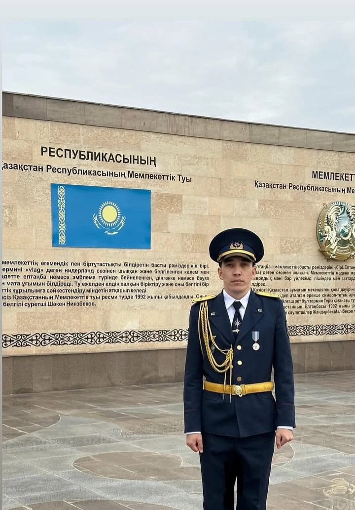 Архат Бахытұлы Әлімхан – азаматтық қорғау саласының білікті маманы — Фотосурет 2