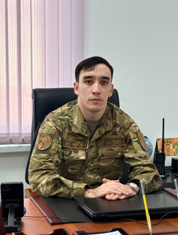 Архат Бахытұлы Әлімхан – азаматтық қорғау саласының білікті маманы — Фотосурет 1