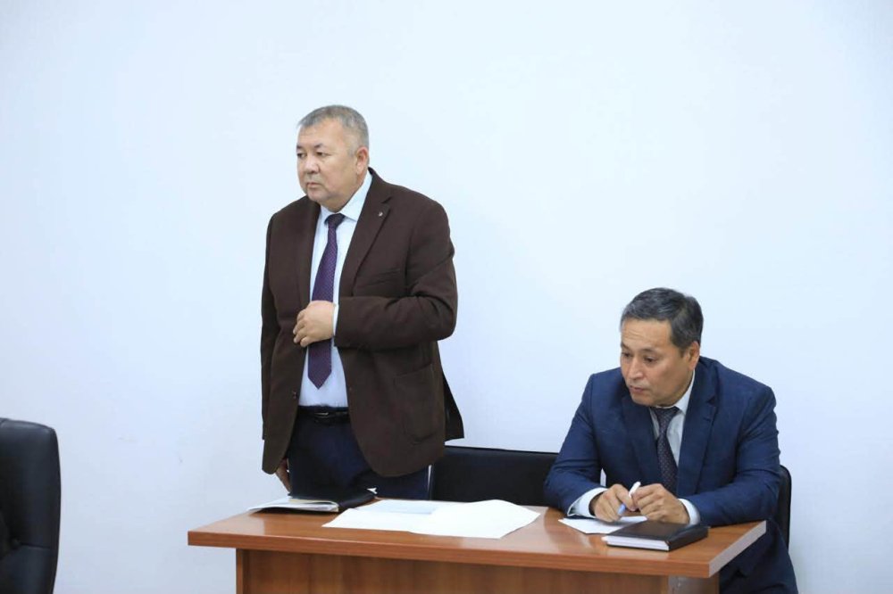 Аудан әкімі жеке қабылдау өткізді — Фотосурет 8