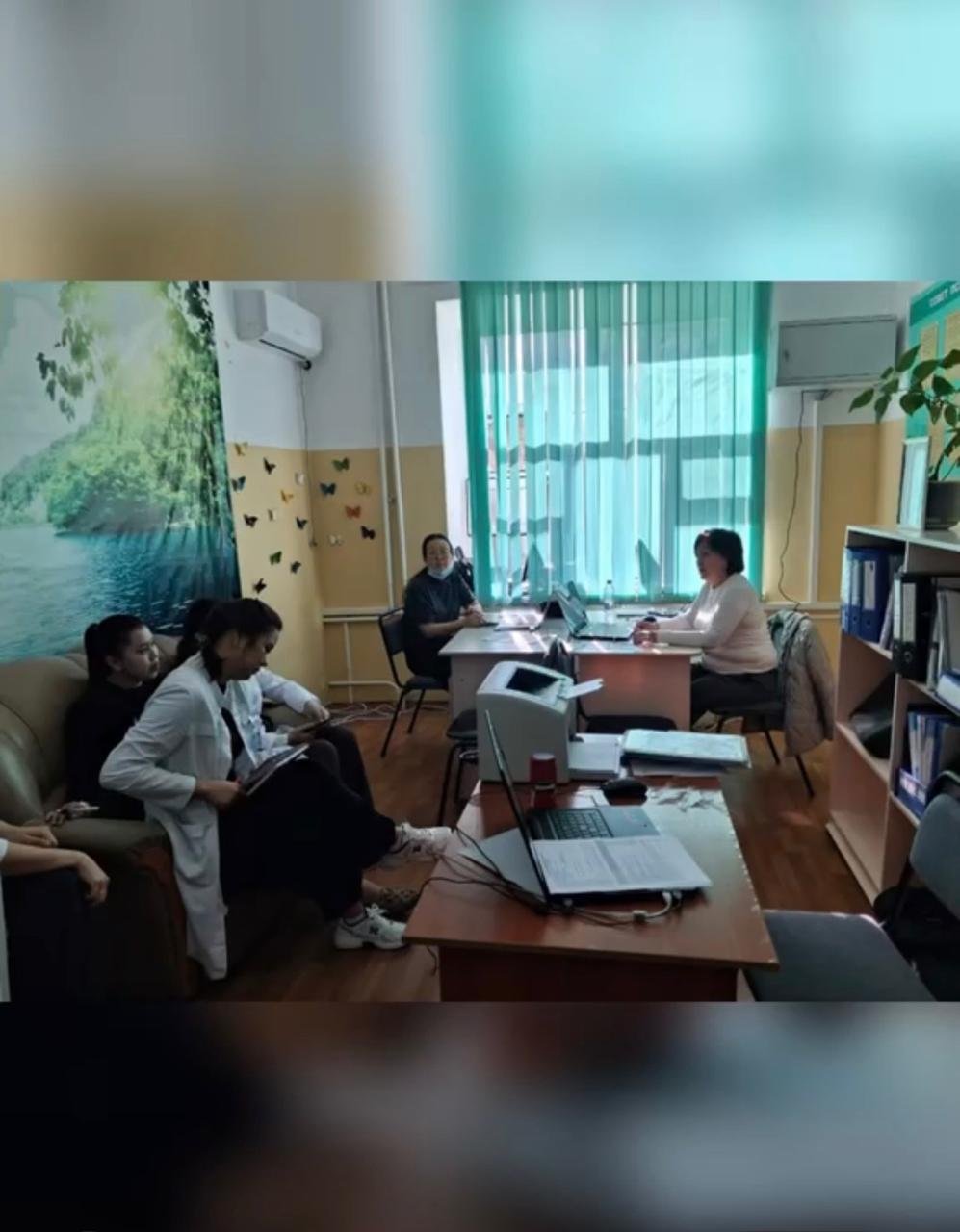 Медициналық-әлеуметтік сараптама бөлімінің Бәйтерек ауданындағы көшпелі отырысы