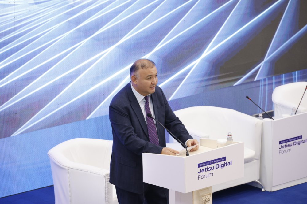 Jetisu Digital Forum 2026: Жетісуда жасанды интеллектіні түрлі салаларда қолдану мәселелері талқыланды — Фотосурет 2