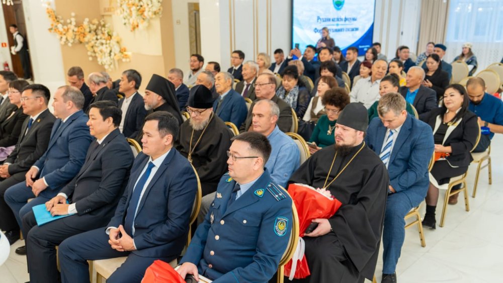 ШҚО-да рухани көшбасшылардың қатысуымен облыстық форум өтті — Фотосурет 5