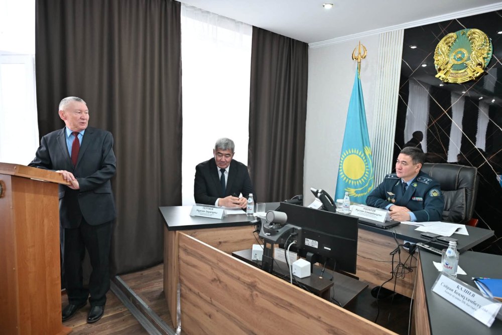 СҚО ПД бастығы облыстың шалғай аудандарын аралады — Фотосурет 4