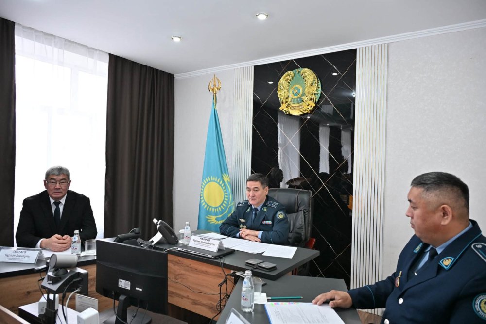 СҚО ПД бастығы облыстың шалғай аудандарын аралады — Фотосурет 3