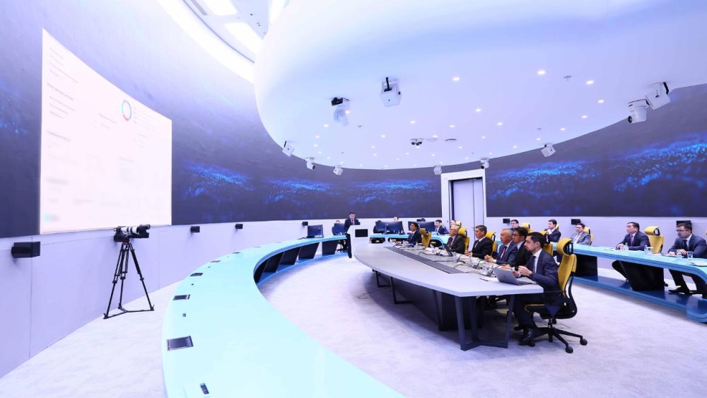 Олжас Бектенов еңбек және халықты әлеуметтік қорғау саласын цифрлық трансформациялау мәселелері бойынша кеңес өткізді — Фотосурет 4