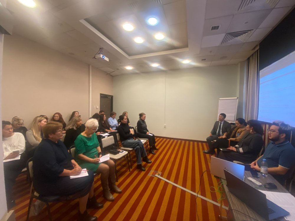 Еңбек инспекциясы департаменті «Қызметкерлерді сертификаттау және еңбек шарттарын ресімдеудің заманауи тәжірибелері» тақырыбындағы форумға қатысты — Фотосурет 2