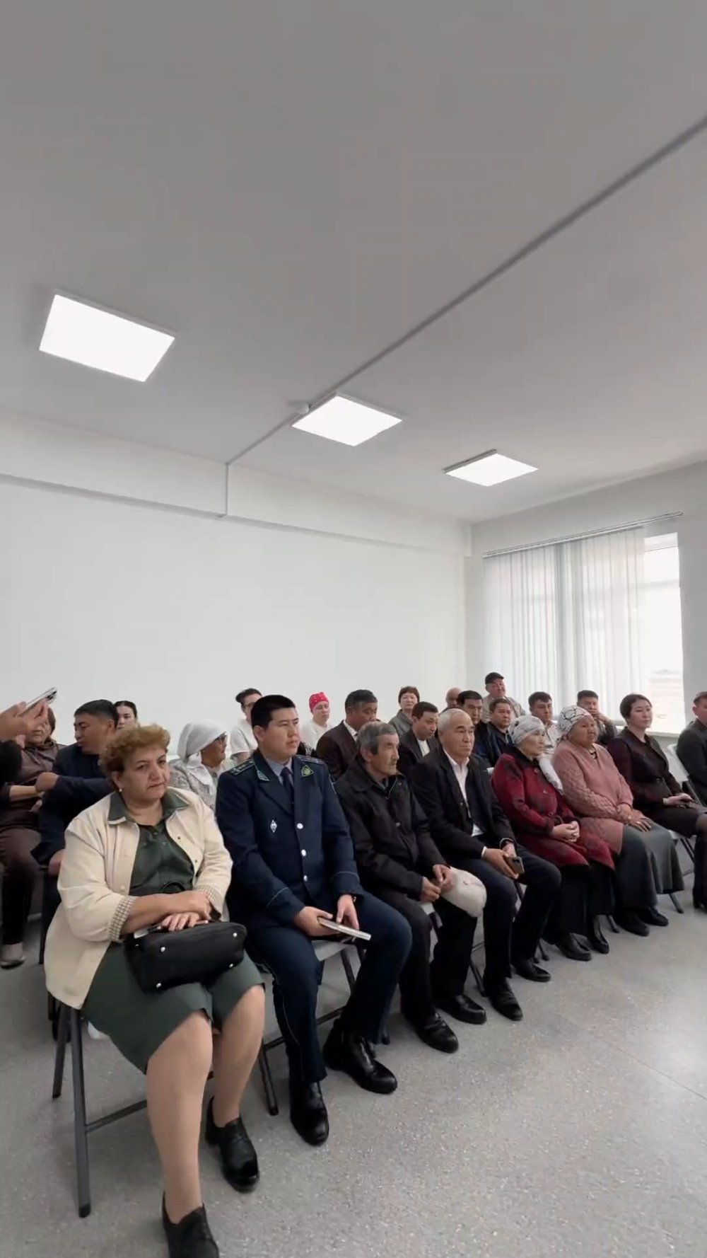 Мәртөк ауданының әкімі Нұржан Мақсатов Тәңірберген және Сарыжар ауылдық округтеріне жұмыс сапарымен барып, Кеңсахара, Саржансай және Сарыжар ауылдарының тыныс-тіршілігімен танысты. — Фотосурет 2
