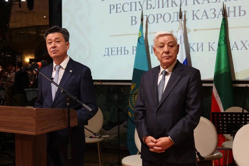 Қазанда Қазақстан тәуелсіздігінің 35 жылдығына арналған іс-шаралар өтті — Фотосурет 1