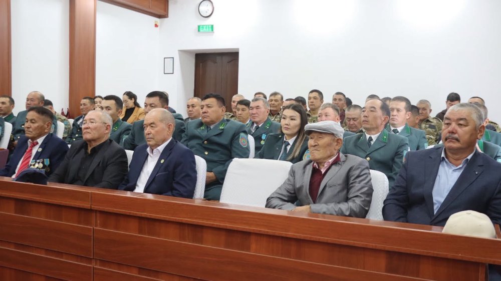 Орман шаруашылығы қызметкерлеріне мерекелік қабылдау өткізілді — Фотосурет 13