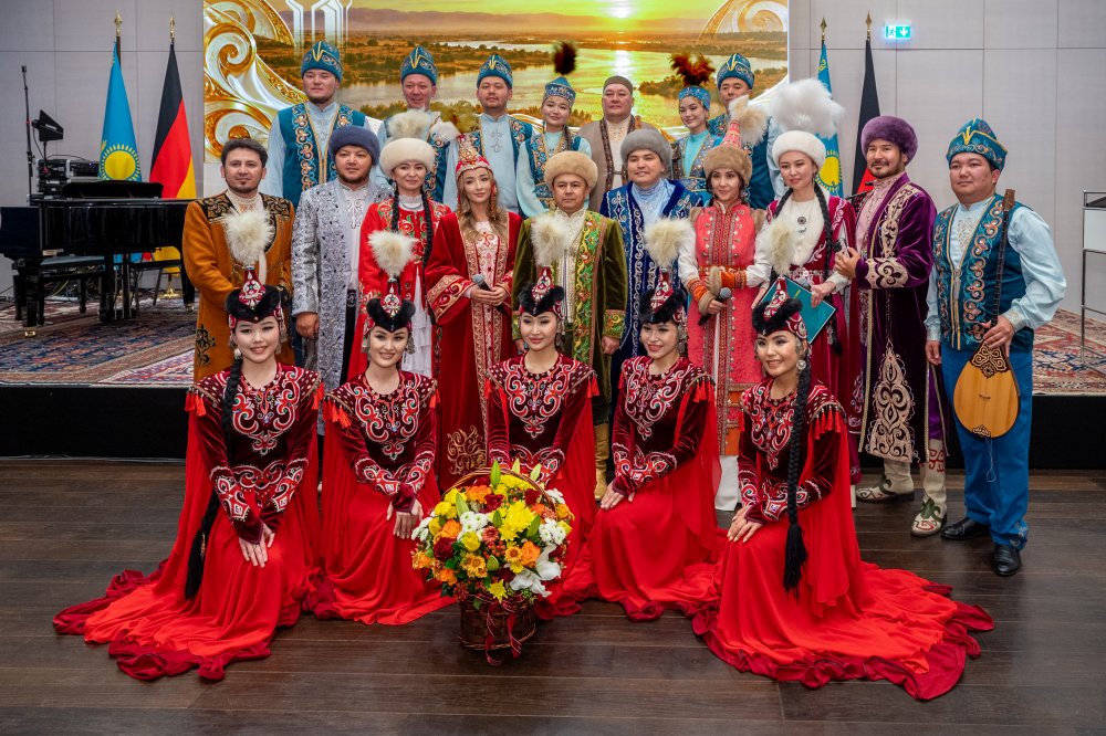 Ұлы даланың әуендері Берлиннің жүрегінде шырқалды — Фотосурет 4