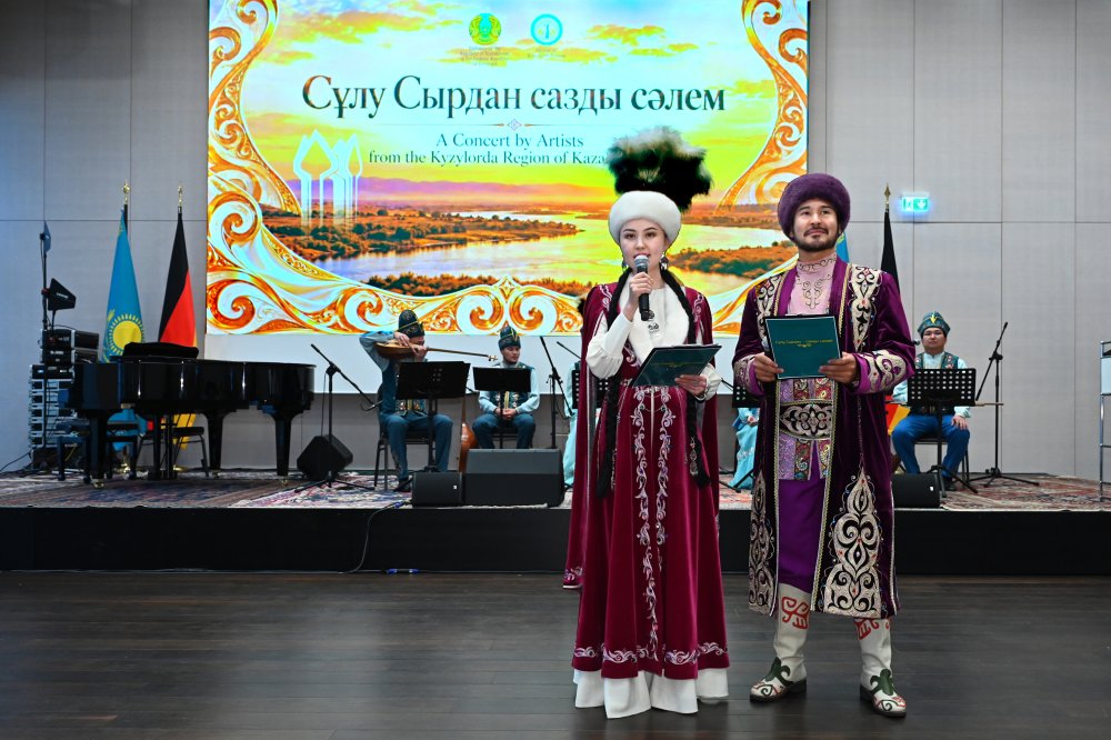 Ұлы даланың әуендері Берлиннің жүрегінде шырқалды — Фотосурет 2