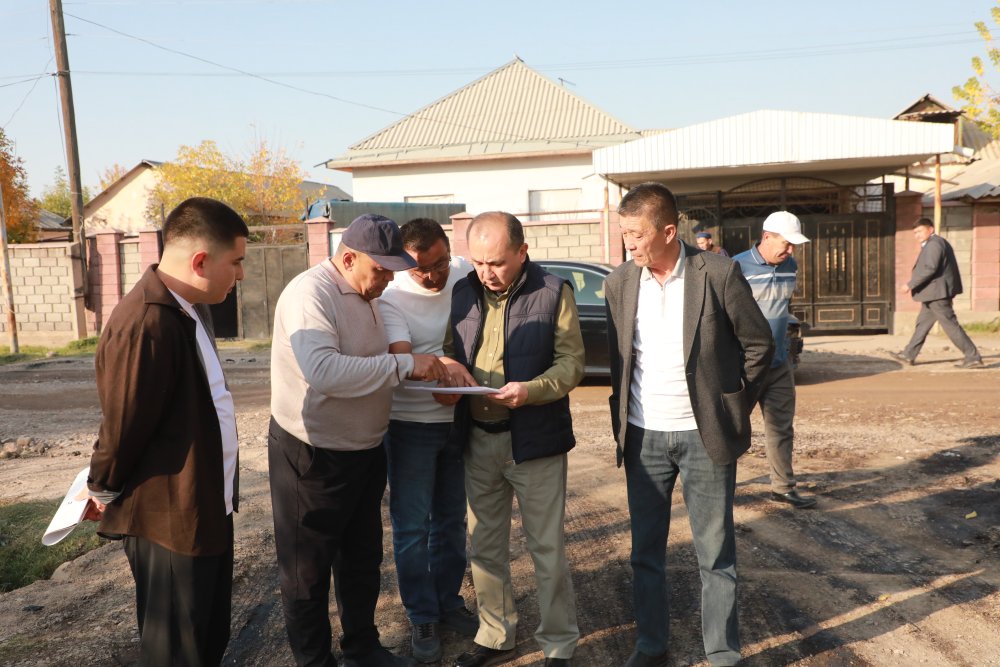 САРЫАҒАШ: ЖОЛ ЖӨНДЕУ ЖҰМЫСТАРЫ ҚАРҚЫНДЫ ЖҮРГІЗІЛУДЕ — Фотосурет 2