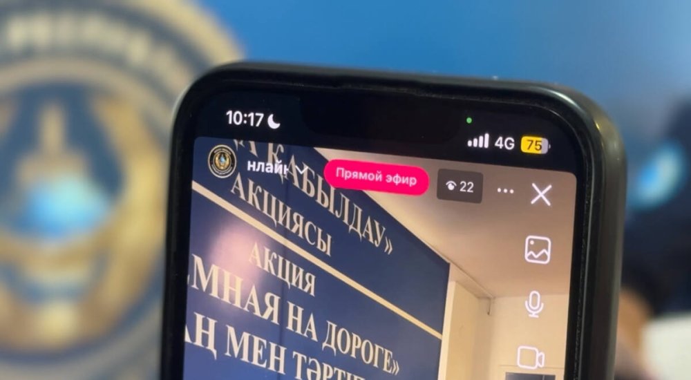 Жетісу облысында "Жолда қабылдау" акциясы өтті