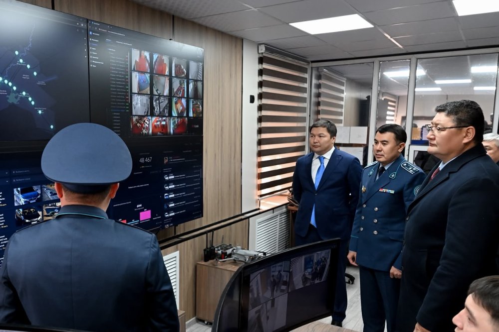 Үржар ауданында Жедел басқару орталығы құрылды — Фотосурет 8
