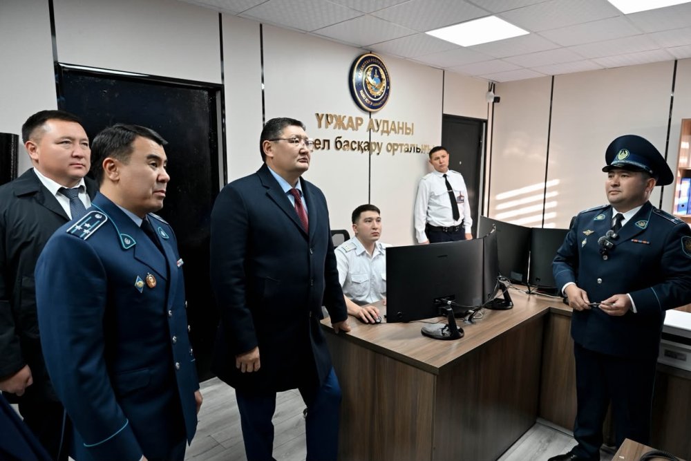 Үржар ауданында Жедел басқару орталығы құрылды — Фотосурет 2