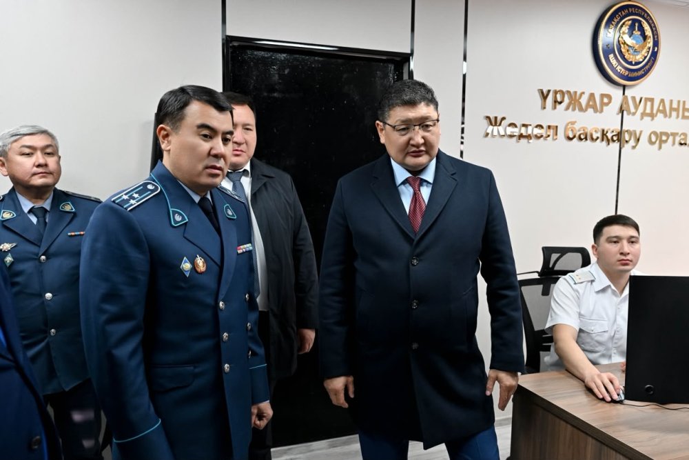 Үржар ауданында Жедел басқару орталығы құрылды — Фотосурет 4