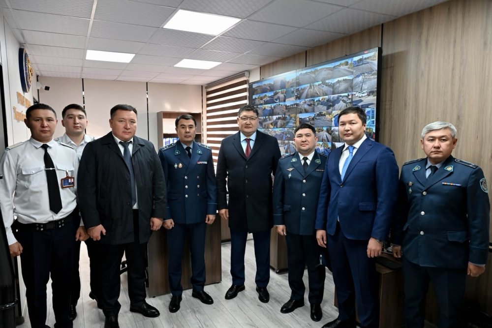 Үржар ауданында Жедел басқару орталығы құрылды — Фотосурет 12