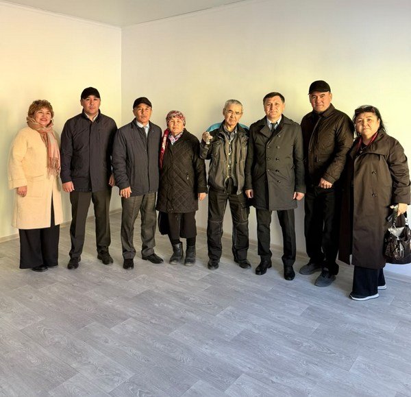 Ақтоғай ауданында 18 отбасыға пәтер кілті табысталды