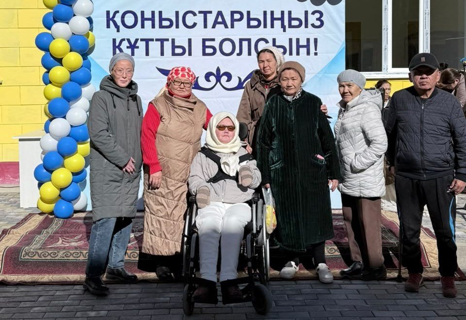 Ақтоғай ауданында 18 отбасыға пәтер кілті табысталды