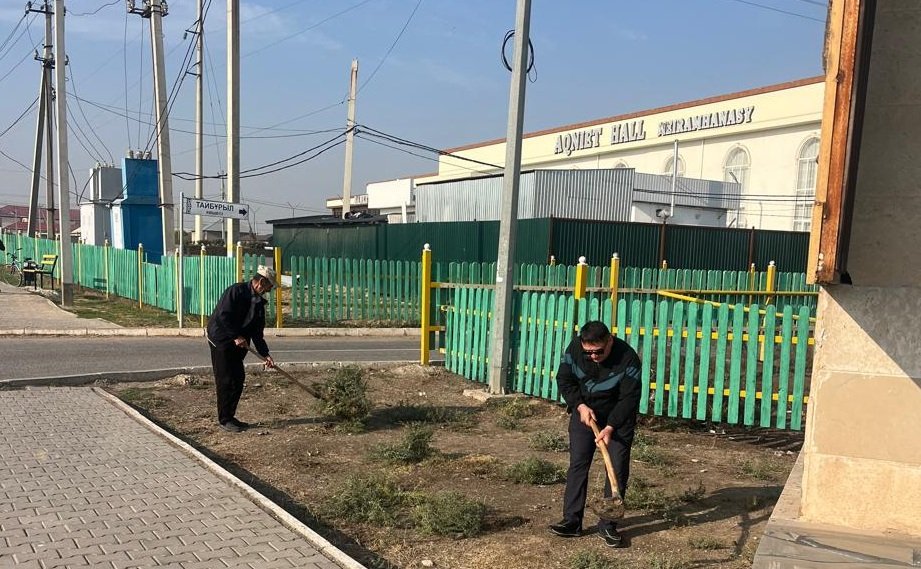ТАЗА ҚАЗАҚСТАН: САРЫАҒАШ АУДАНЫНДА АУҚЫМДЫ СЕНБІЛІК ӨТТІ — Фотосурет 11