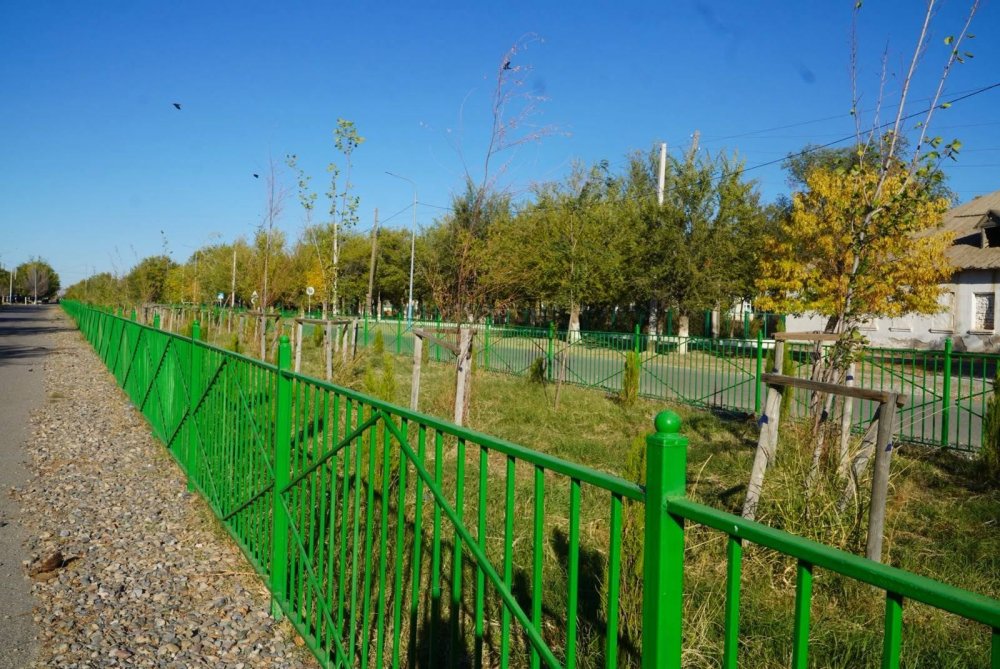 БӘЙДІБЕК: АУДАН ӘКІМІ МЫҢБҰЛАҚ АУЫЛДЫҚ ОКРУГІН АРАЛАДЫ — Фотосурет 8