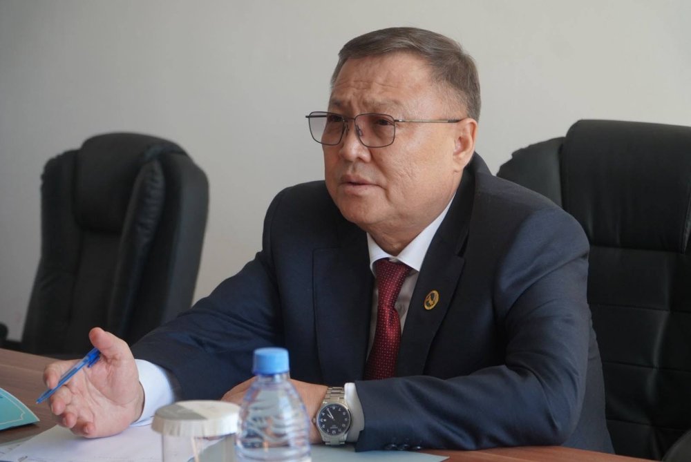 БӘЙДІБЕК: АУДАН ӘКІМІ МЫҢБҰЛАҚ АУЫЛДЫҚ ОКРУГІН АРАЛАДЫ — Фотосурет 1