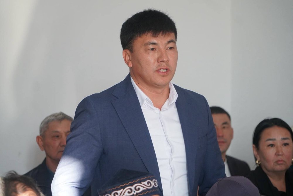 БӘЙДІБЕК: АУДАН ӘКІМІ МЫҢБҰЛАҚ АУЫЛДЫҚ ОКРУГІН АРАЛАДЫ — Фотосурет 4