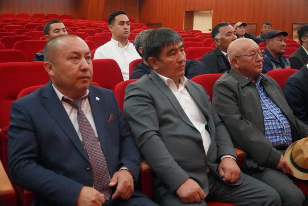 БӘЙДІБЕК: КӨКТЕРЕК АУЫЛДЫҚ ОКРУГІНДЕ ТҰРҒЫНДАРМЕН КЕЗДЕСУ ӨТТІ — Фотосурет 2