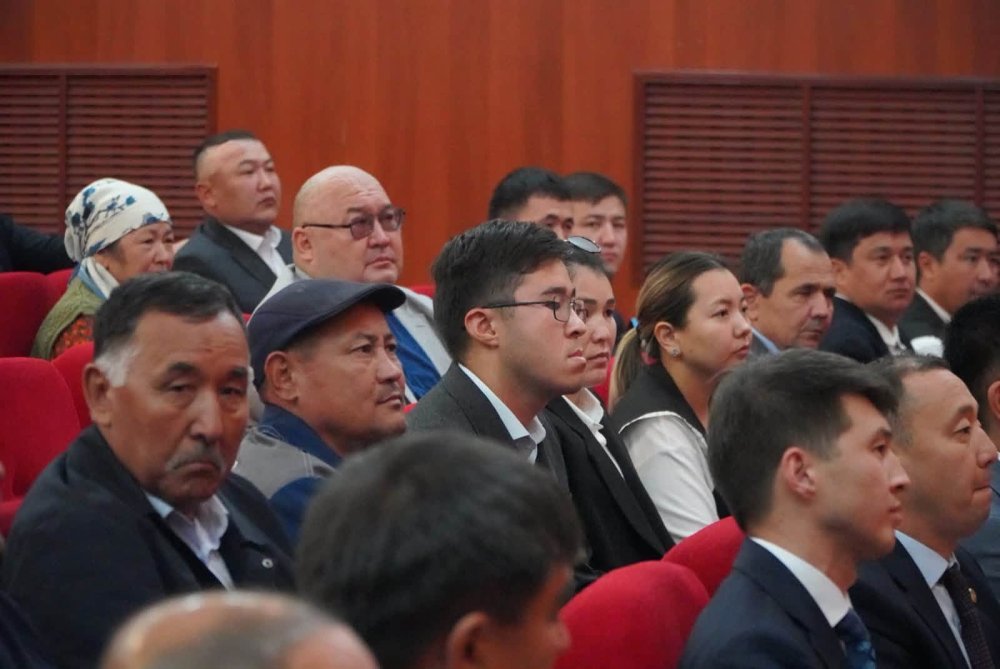 БӘЙДІБЕК: КӨКТЕРЕК АУЫЛДЫҚ ОКРУГІНДЕ ТҰРҒЫНДАРМЕН КЕЗДЕСУ ӨТТІ — Фотосурет 3