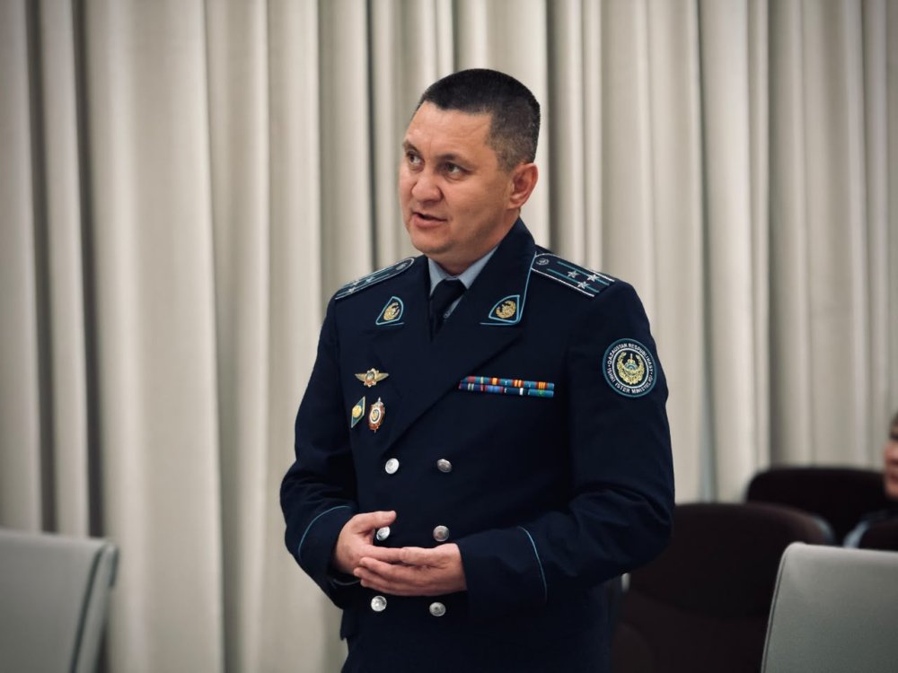 Петропавлда полицейлер мен судьялар құқық қорғау қызметкерлерінің әлеуметтік құқықтарын қорғау мәселелерін талқылады — Фотосурет 6