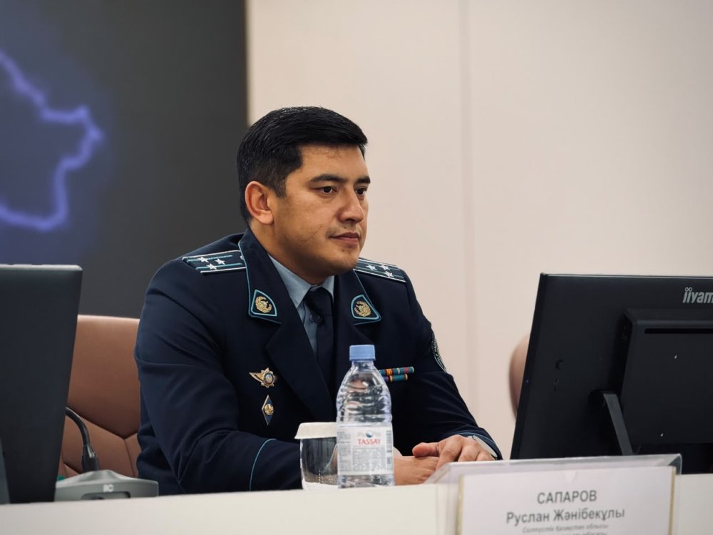 Петропавлда полицейлер мен судьялар құқық қорғау қызметкерлерінің әлеуметтік құқықтарын қорғау мәселелерін талқылады — Фотосурет 7