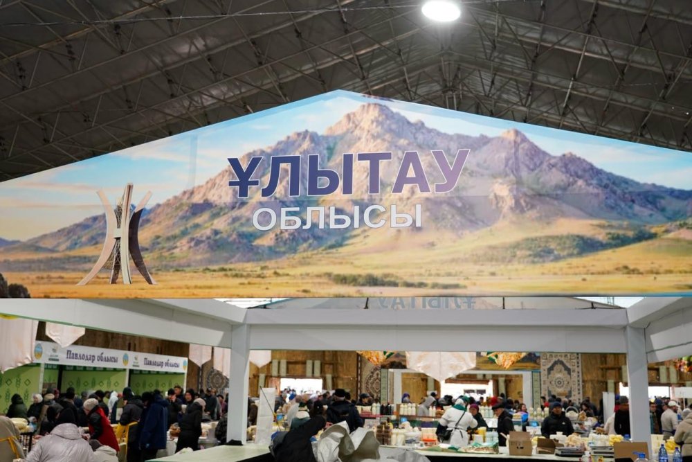1 600 тоннадан астам азық-түлік: Астанада үш облыстың жәрмеңкесі өтіп жатыр — Фотосурет 10