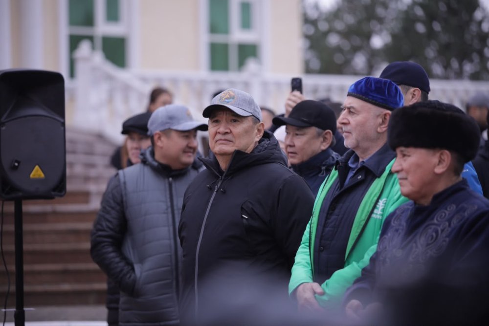Көкшетауда «Таза Қазақстан» акциясы аясында «Бірлік» саябағы ашылды — Фотосурет 3