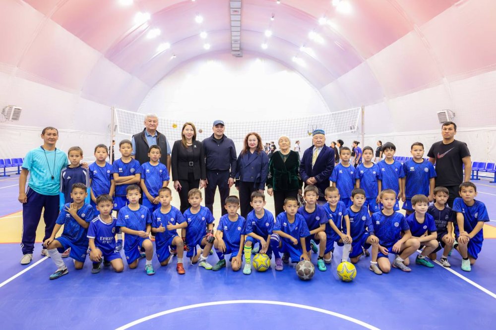 ЕКІ ЖАҢА МОДУЛЬДІ СПОРТ ЗАЛЫ АШЫЛДЫ — Фотосурет 9
