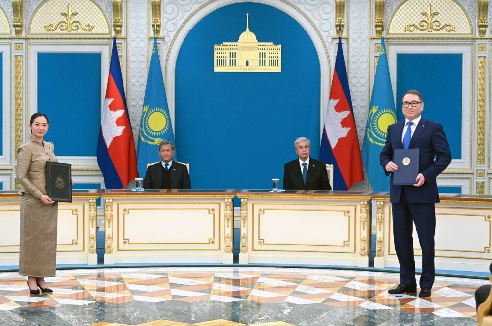 Қазақстан мен Камбоджа сауда-экономикалық ынтымақтастықты нығайтуда — Фотосурет 1