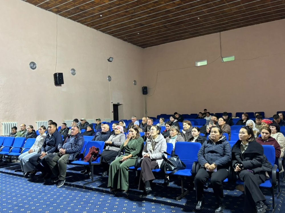 Лепсі ауылдық округінде «Сенімен Болашақ» Республикалық қоғамдық бірлестігінің өкілдерімен кездесу өтті — Фотосурет 3